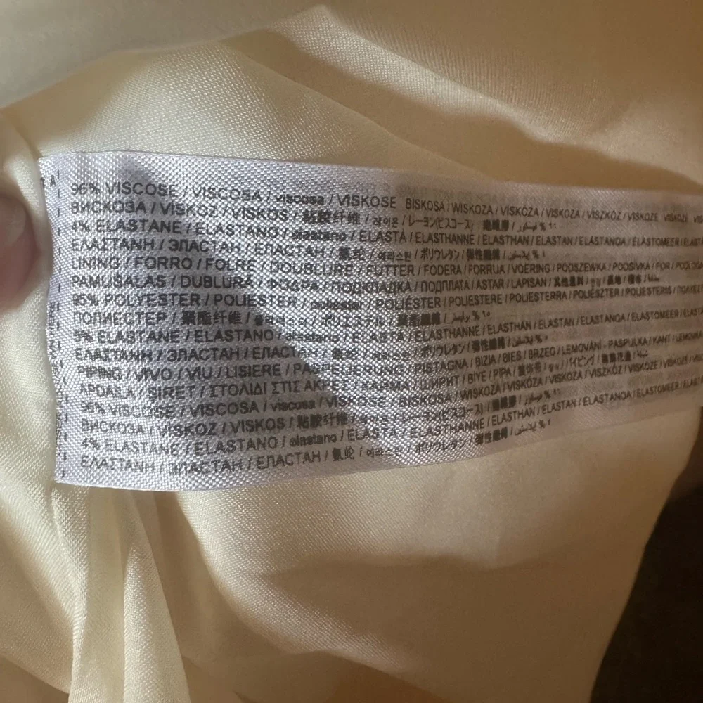 Mango Asymmetrical Ruffle Dress - Picture 9 of 13